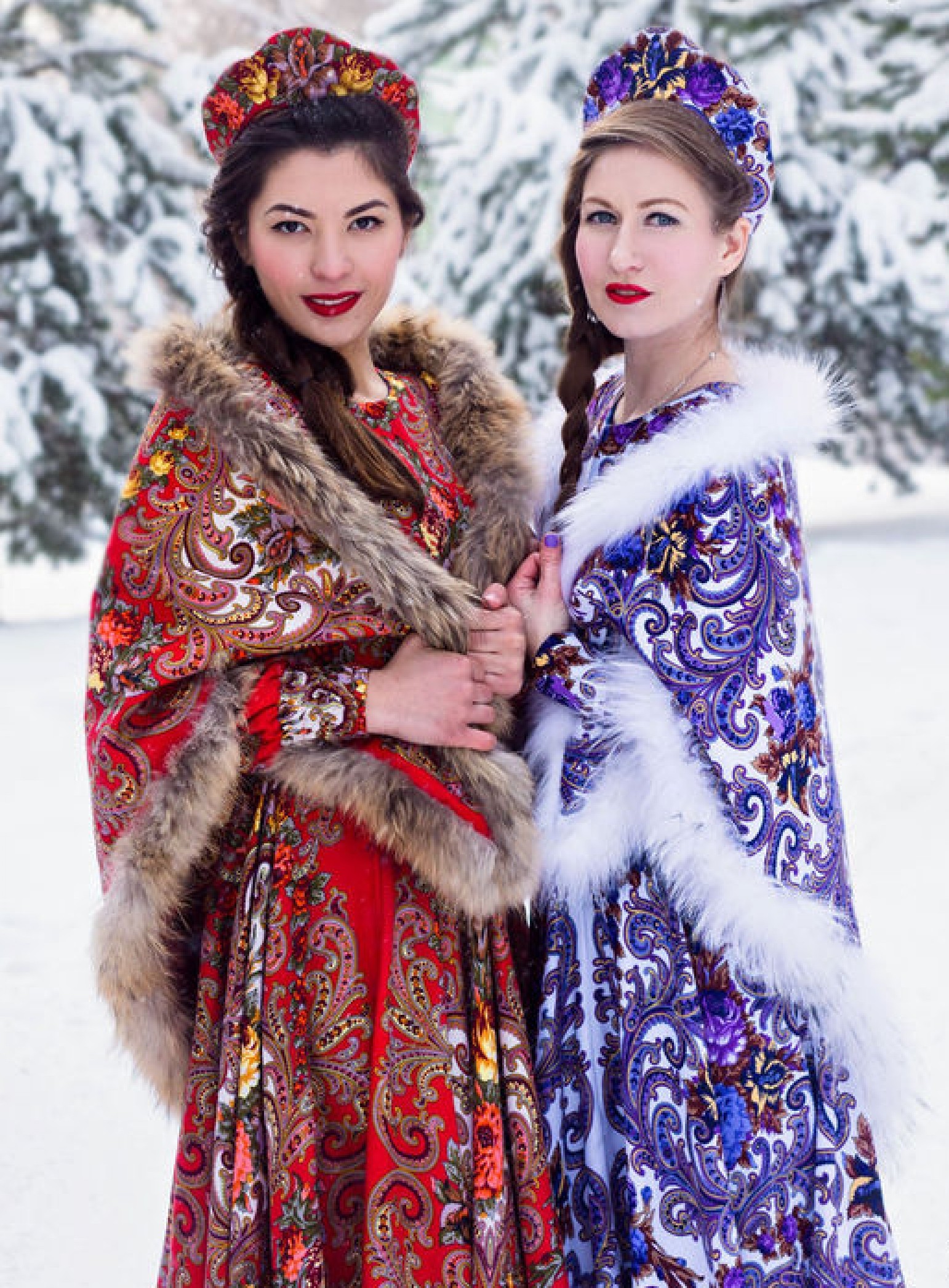 Кокошник в Русском стиле